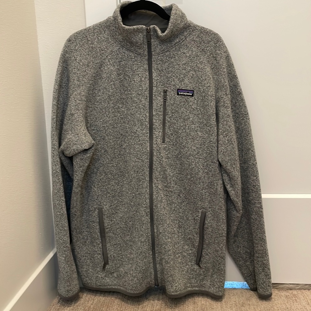 Patagonia Mens Better Sweater Fleece Jacket